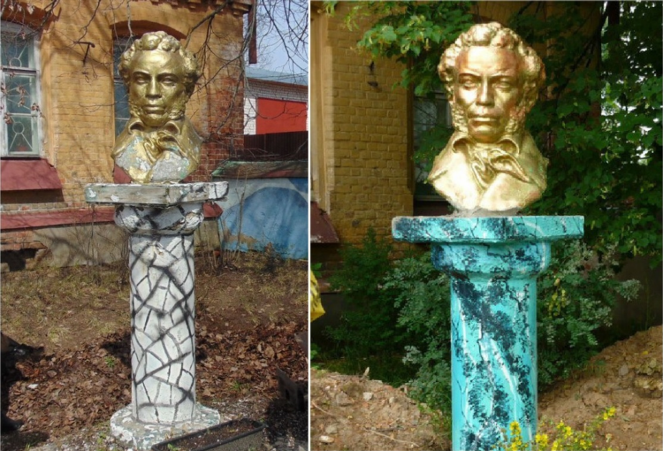 Памятник пушкину в калининграде