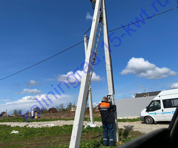 Передать показания россети калининград