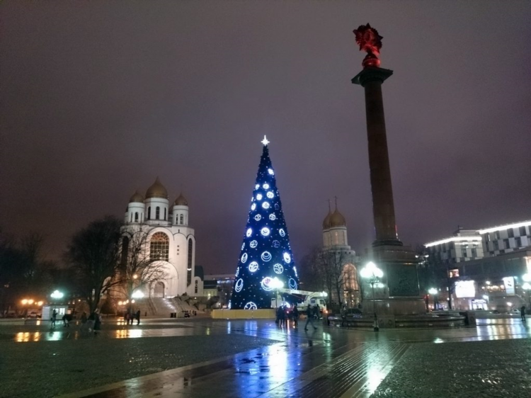 Площадь победы 1 калининград индекс
