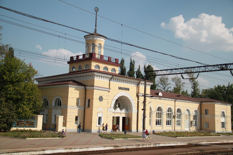 Поезд каменская калининград
