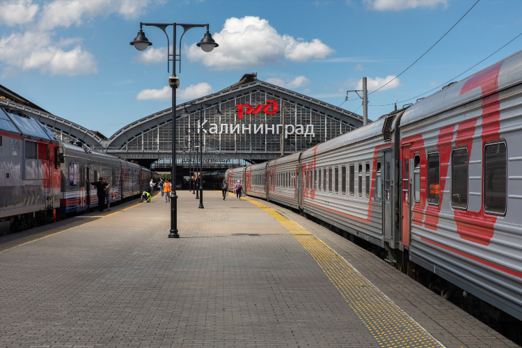 Поезда в калининград из спб