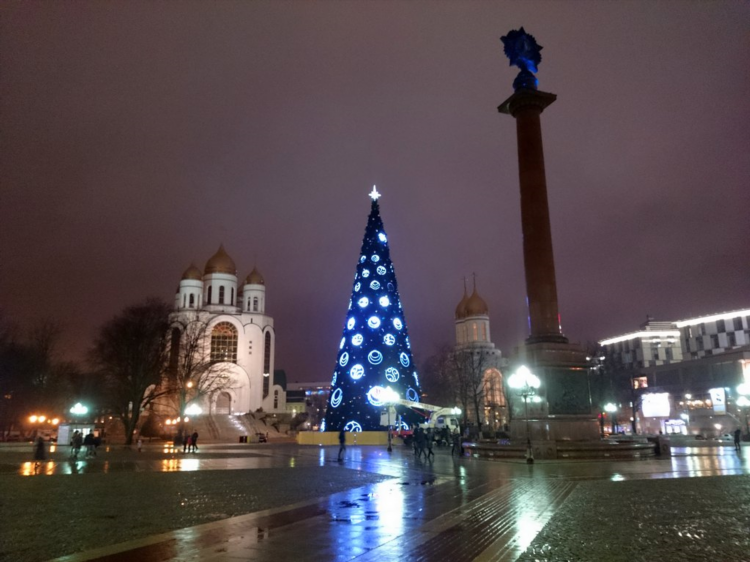 Погода калининград в январе