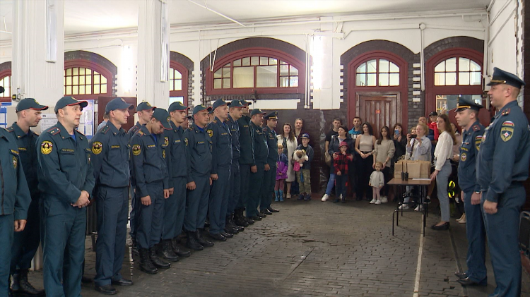 Пожарная часть калининград