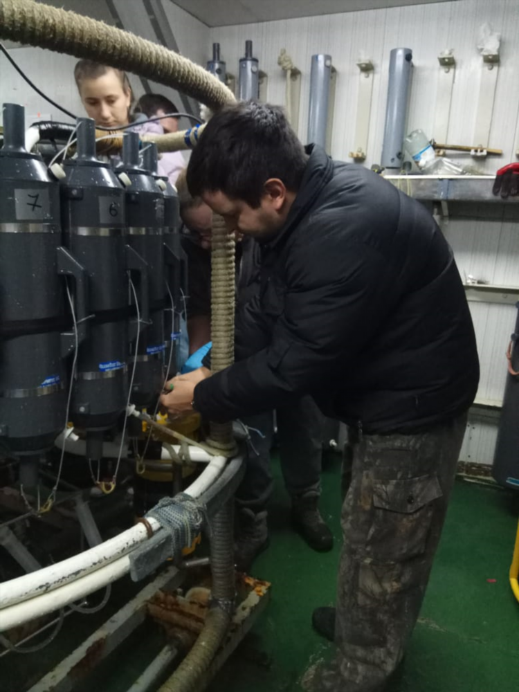 Работа судовым механиком в калининграде
