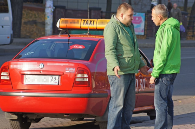 Работа в такси калининград
