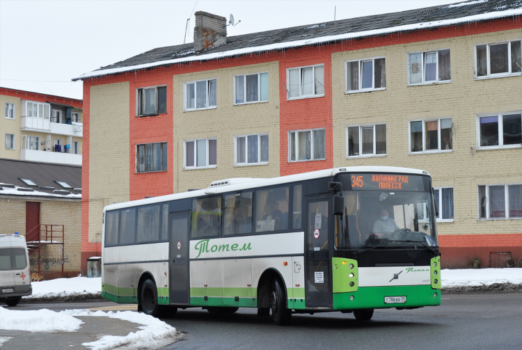 Расписание 345 автобуса калининград полесск большаково