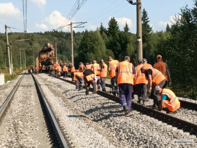 Расписание поездов из калининграда до смоленска