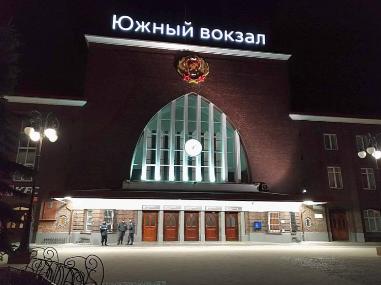 Расстояние от калининграда до белоруссии