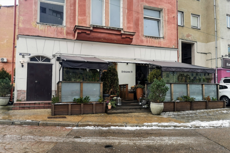 Ресторан на житомирской в калининграде