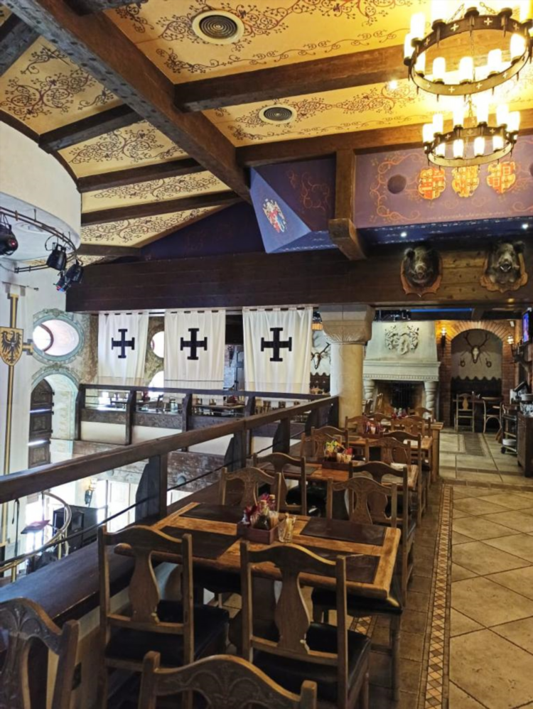 Рыцарский турнир калининград
