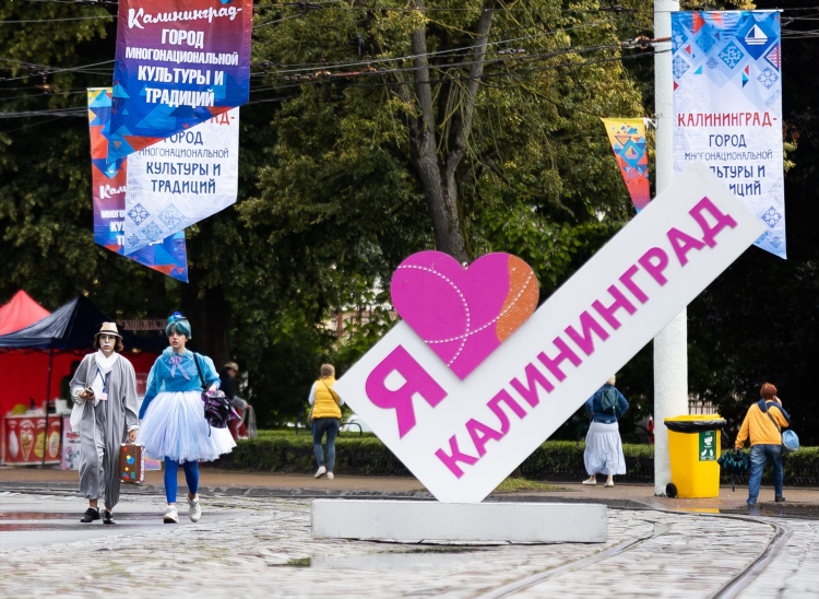 Сколько городов в калининграде