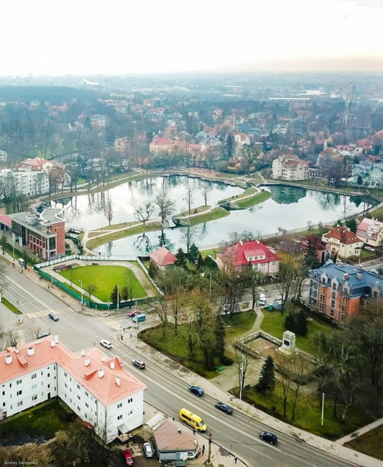 Софи парк в калининграде на камской