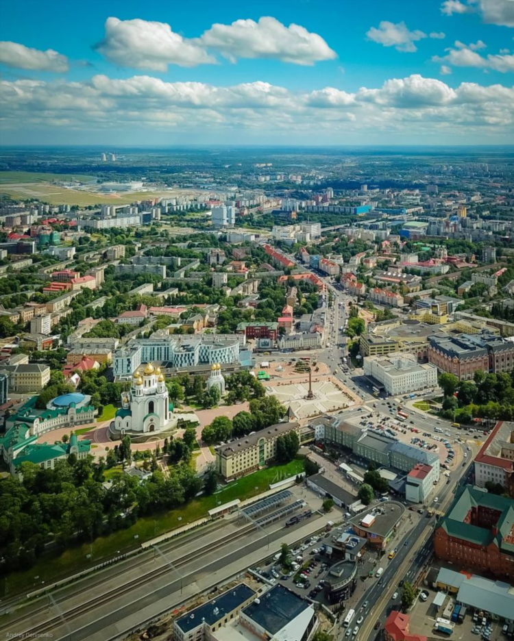 Список улиц калининград
