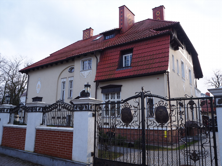 Старые немецкие виллы в калининграде