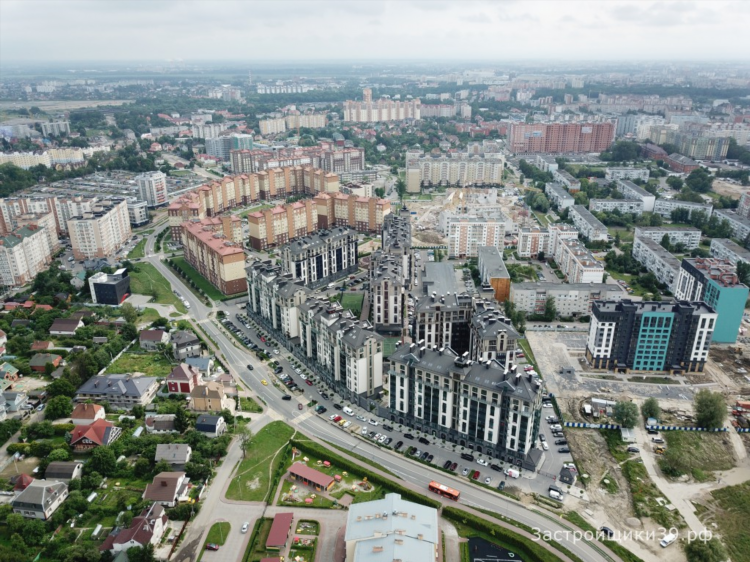 Старый квартал калининграда