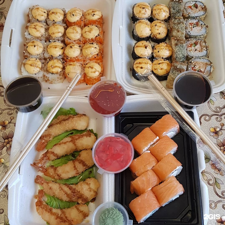 Суши макси калининград громовой