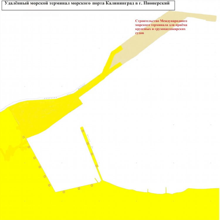 Терминал спг в калининграде