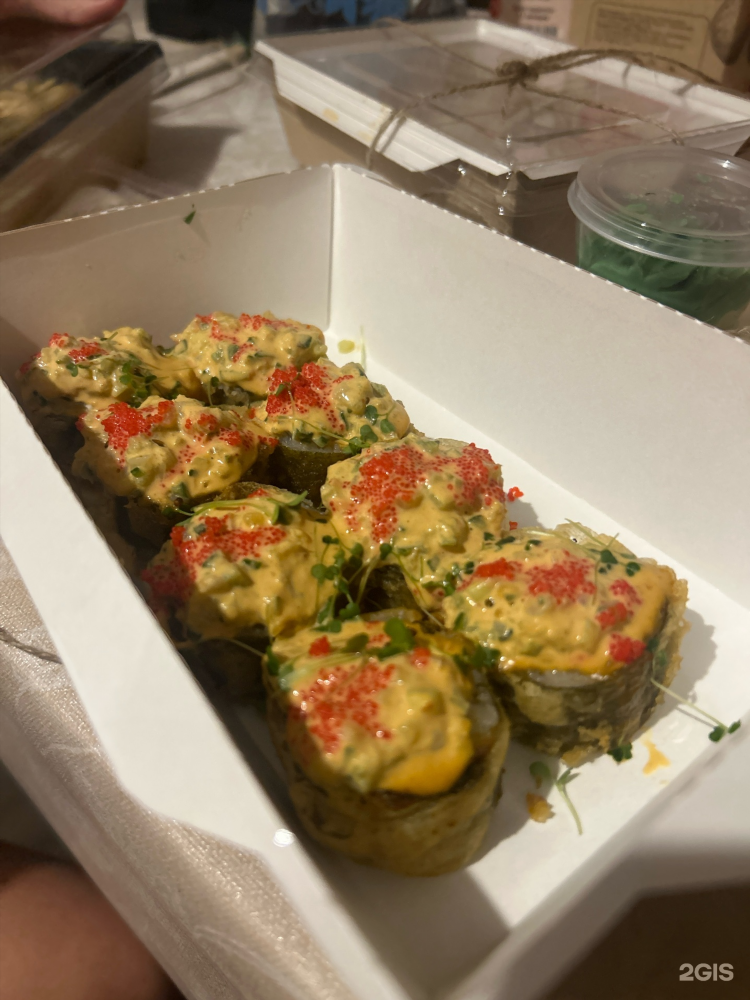 Точка вкуса роллы калининград
