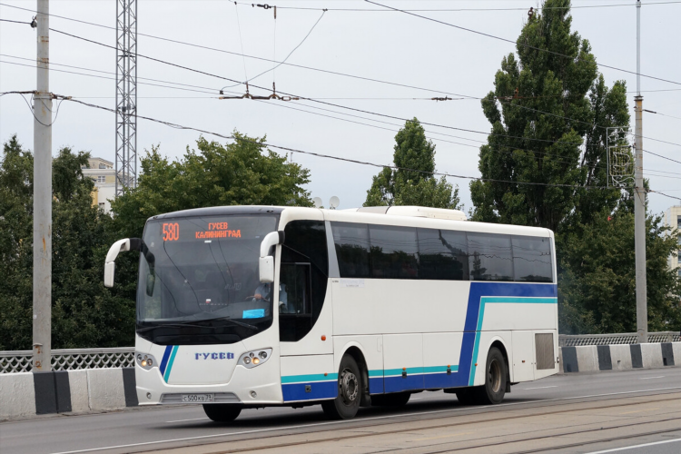 Транспорт онлайн калининград смотреть