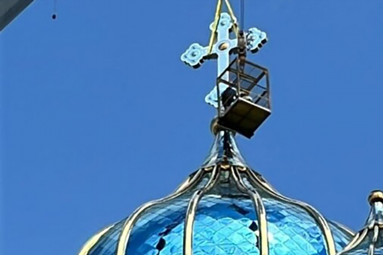 Церковь на панина калининград