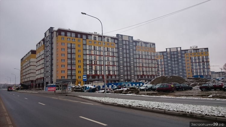 Ул челнокова калининград
