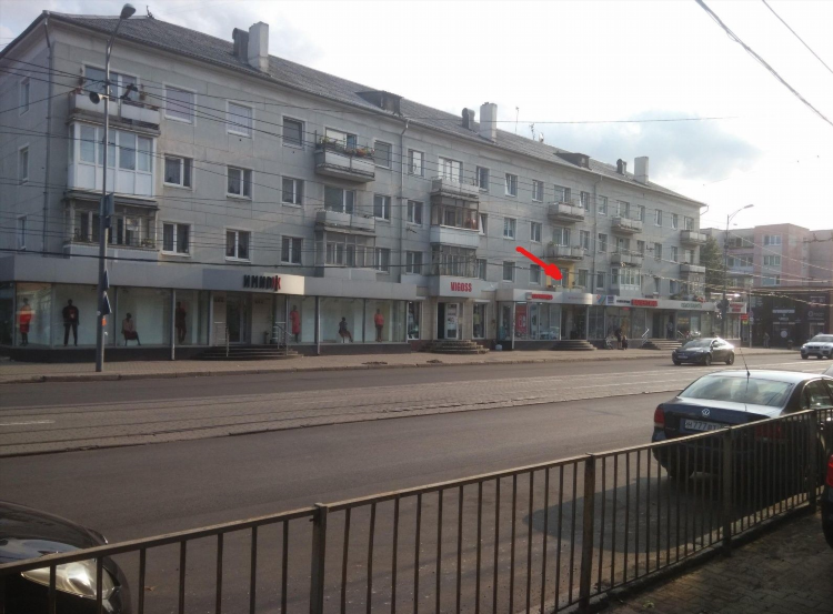 Ул черняховского калининград на карте