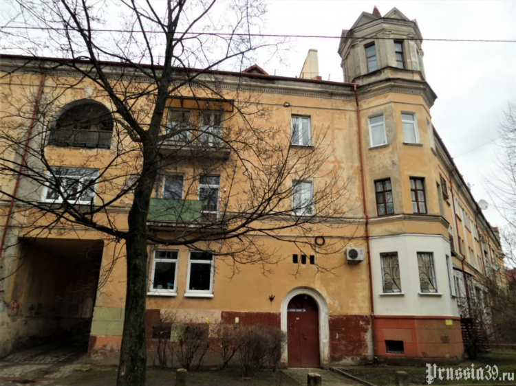 Ул каменная калининград на карте