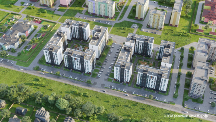 Улица поленова калининград