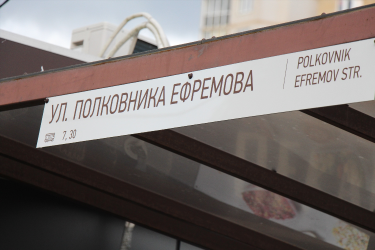 Улица полковника ефремова калининград