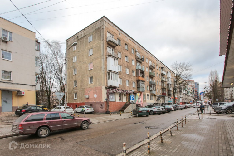 Улица в калининграде
