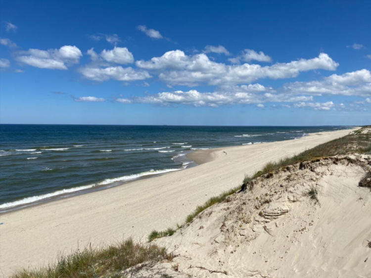 В калининграде есть море и пляж