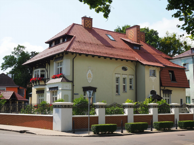 Вилла михаэлис калининград