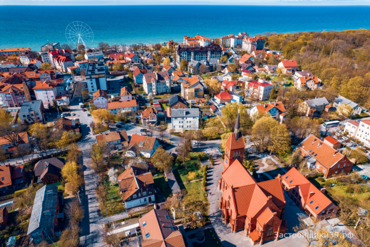 Зеленоградск калининград фото города